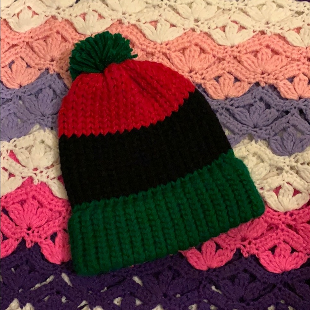 Hand Made Crochet Hat